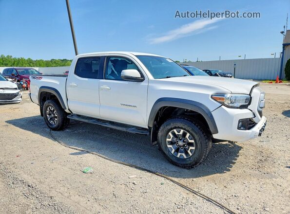 3TMCZ5AN7KM247901 2019 TOYOTA TACOMA White 