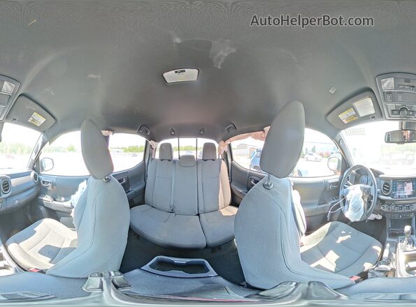3TMCZ5AN7KM247901 2019 TOYOTA TACOMA White 