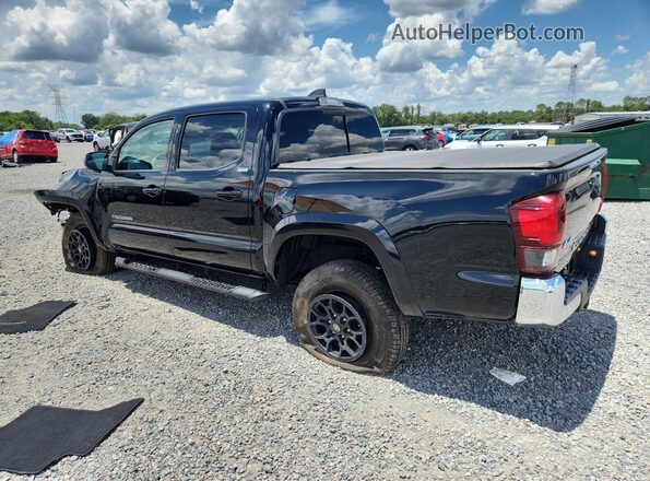 3TMCZ5AN7MM439936 2021 TOYOTA TACOMA Black უკანა მარცხენა