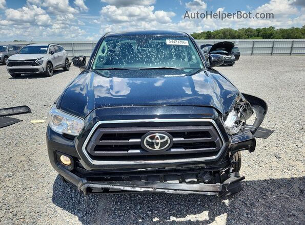 3TMCZ5AN7MM439936 2021 TOYOTA TACOMA Black წინა ხედი