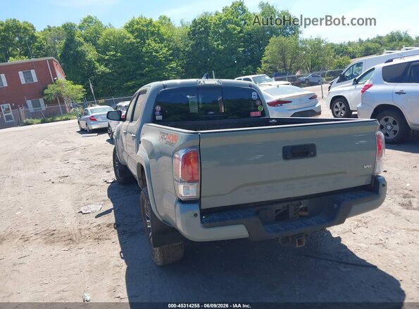 3TMCZ5AN7NM485591 2022 TOYOTA TACOMA Gray უკანა მარცხენა
