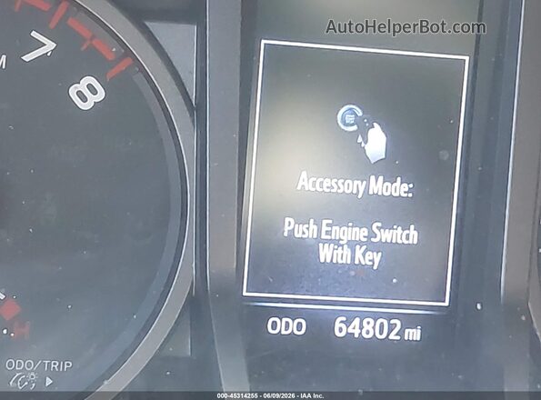 3TMCZ5AN7NM485591 2022 TOYOTA TACOMA Gray სალონის 360-გრადუსიანი ხედი
