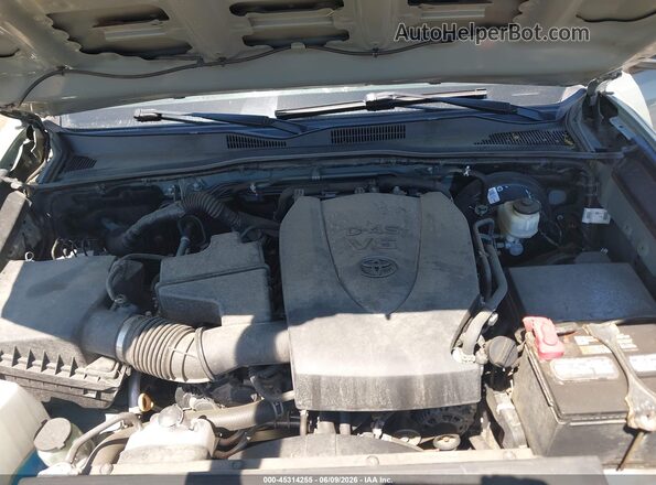 3TMCZ5AN7NM485591 2022 TOYOTA TACOMA Gray უკანა ხედი