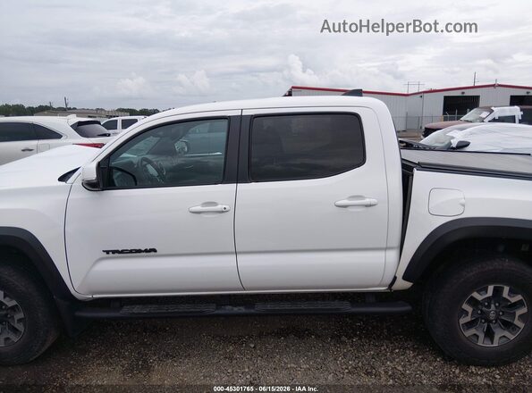 3TMCZ5AN7NM502597 2022 TOYOTA TACOMA White 