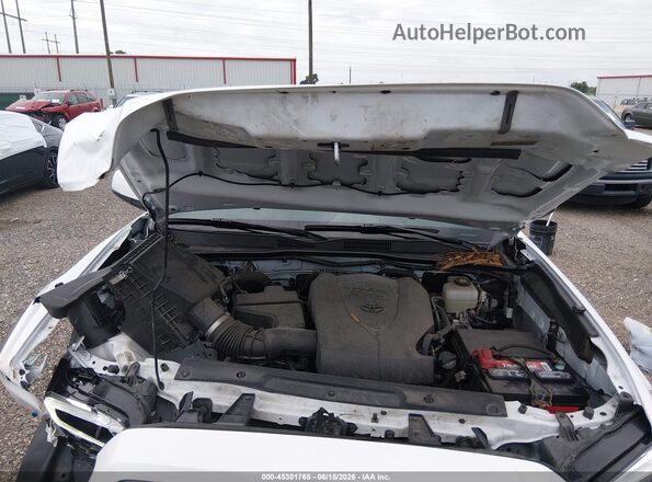 3TMCZ5AN7NM502597 2022 TOYOTA TACOMA White Widok z tyłu