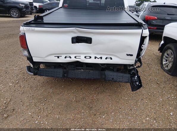 3TMCZ5AN7NM502597 2022 TOYOTA TACOMA White 