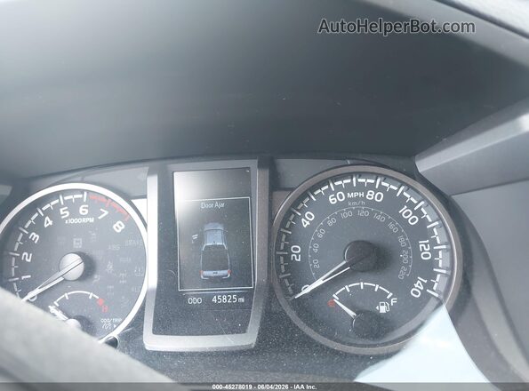 3TMCZ5AN7PM587590 2023 TOYOTA TACOMA Gray Вид задніх сидінь