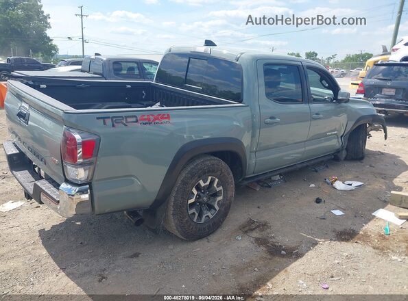 3TMCZ5AN7PM587590 2023 TOYOTA TACOMA Gray Задня права чверть