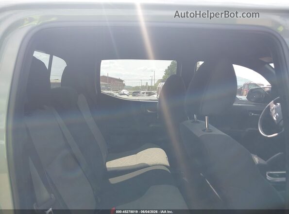 3TMCZ5AN7PM587590 2023 TOYOTA TACOMA Gray Вид наклейки з VIN-кодом