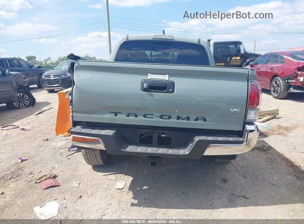 3TMCZ5AN7PM587590 2023 TOYOTA TACOMA Gray 