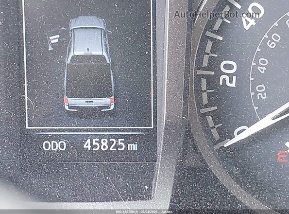 3TMCZ5AN7PM587590 2023 TOYOTA TACOMA Gray Панорамний вид салону 360°