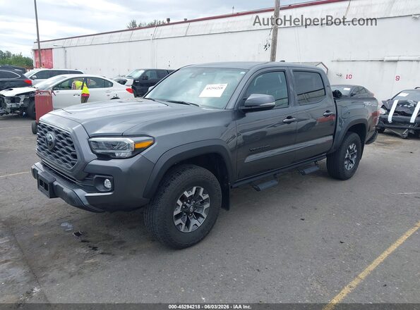 3TMCZ5AN7PM588979 2023 TOYOTA TACOMA Gray Front left