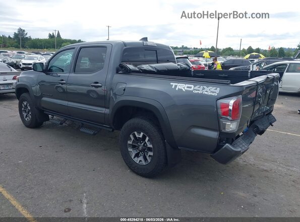 3TMCZ5AN7PM588979 2023 TOYOTA TACOMA Gray Rear left