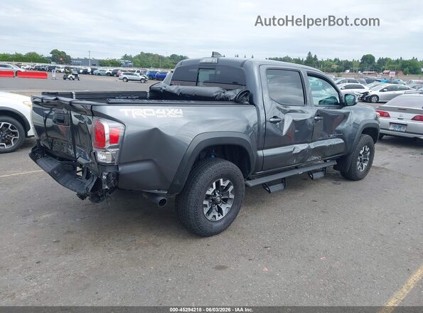 3TMCZ5AN7PM588979 2023 TOYOTA TACOMA Gray Rear right