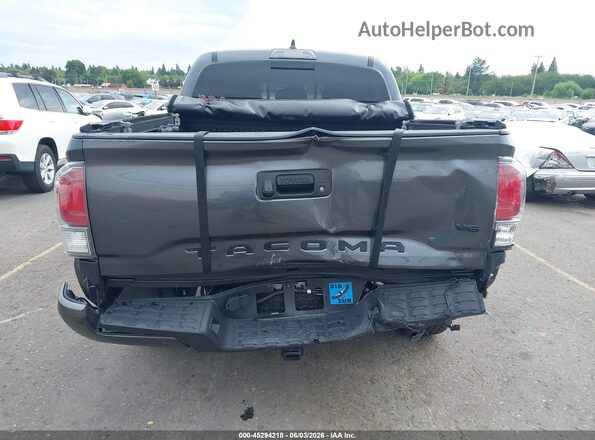 3TMCZ5AN7PM588979 2023 TOYOTA TACOMA Gray 