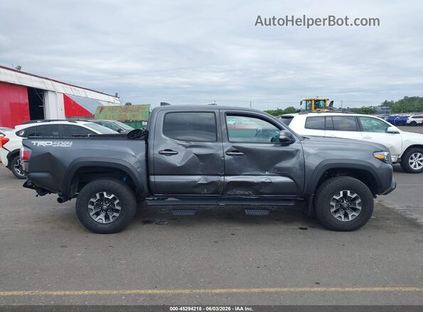 3TMCZ5AN7PM588979 2023 TOYOTA TACOMA Gray Rear interior view