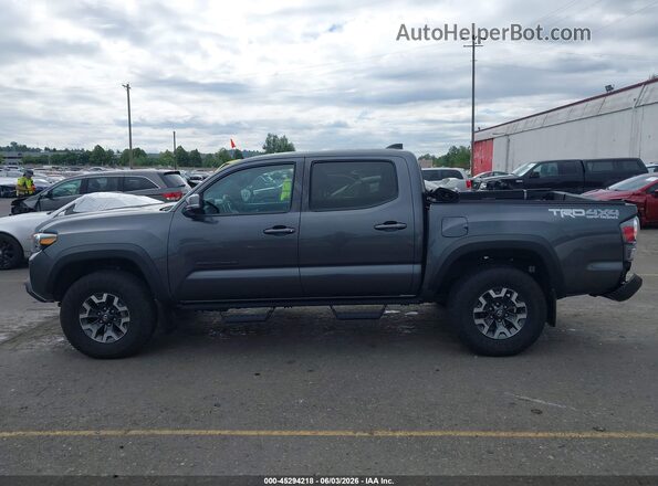 3TMCZ5AN7PM588979 2023 TOYOTA TACOMA Gray 360 interior view