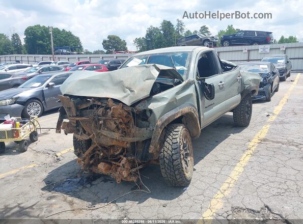 3TMCZ5AN7PM602931 2023 TOYOTA TACOMA Gray Front left