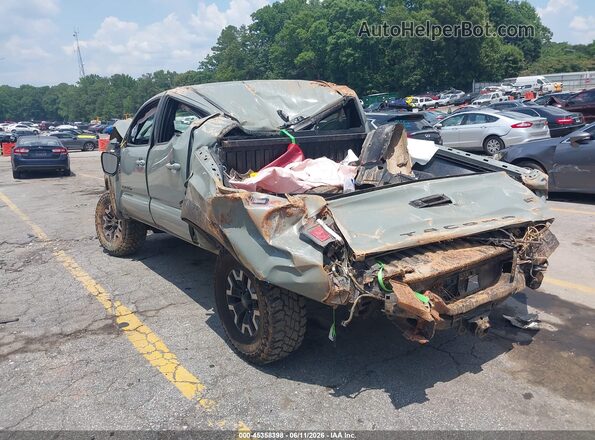 3TMCZ5AN7PM602931 2023 TOYOTA TACOMA Gray Rear left