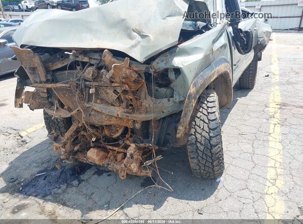 3TMCZ5AN7PM602931 2023 TOYOTA TACOMA Gray Front view
