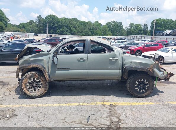 3TMCZ5AN7PM602931 2023 TOYOTA TACOMA Gray 360 interior view
