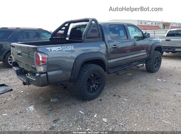 3TMCZ5AN7PM608924 2023 TOYOTA TACOMA Gray უკანა მარჯვენა