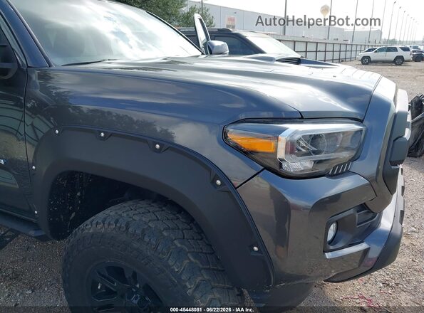 3TMCZ5AN7PM608924 2023 TOYOTA TACOMA Gray წინა ხედი