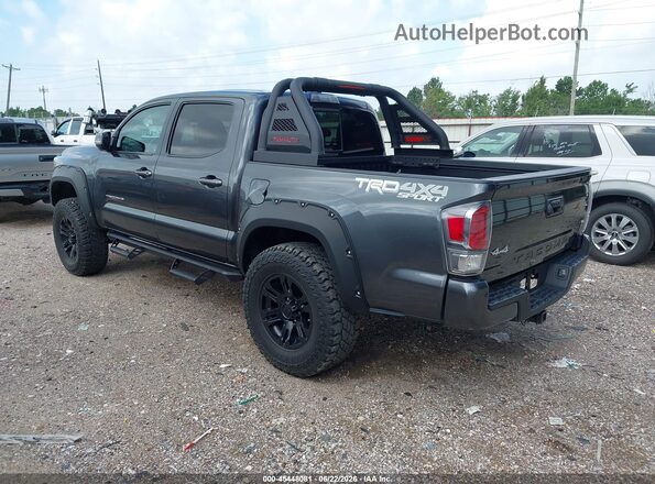 3TMCZ5AN7PM608924 2023 TOYOTA TACOMA Gray უკანა მარცხენა