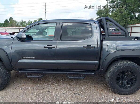 3TMCZ5AN7PM608924 2023 TOYOTA TACOMA Gray სალონის 360-გრადუსიანი ხედი