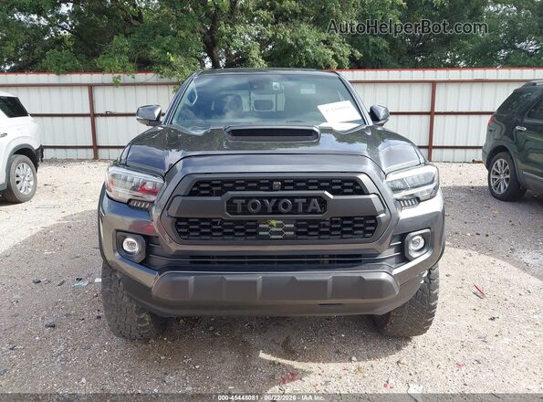 3TMCZ5AN7PM608924 2023 TOYOTA TACOMA Gray ხელსაწყოთა პანელის ხედი