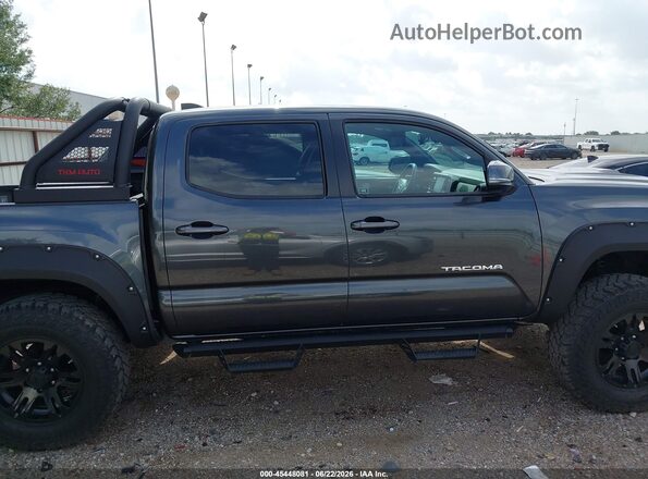 3TMCZ5AN7PM608924 2023 TOYOTA TACOMA Gray უკანა სალონის ხედი