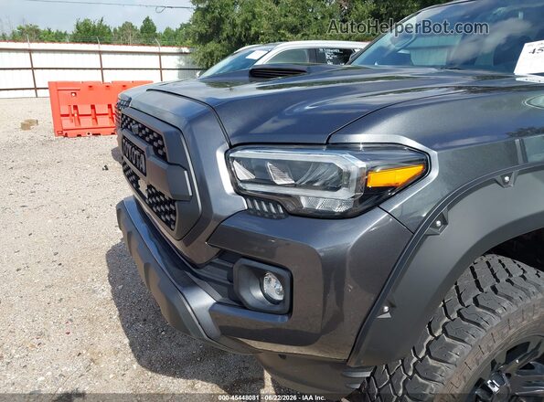 3TMCZ5AN7PM608924 2023 TOYOTA TACOMA Gray 
