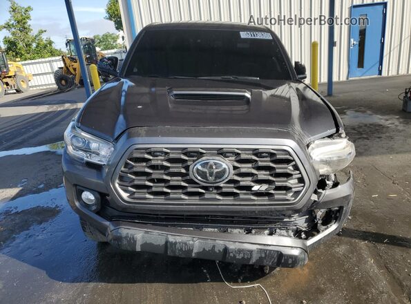 3TMCZ5AN7PM636867 2023 TOYOTA TACOMA Gray Vista de la etiqueta del VIN