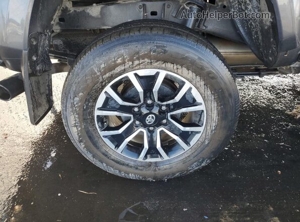 3TMCZ5AN7PM636867 2023 TOYOTA TACOMA Gray 