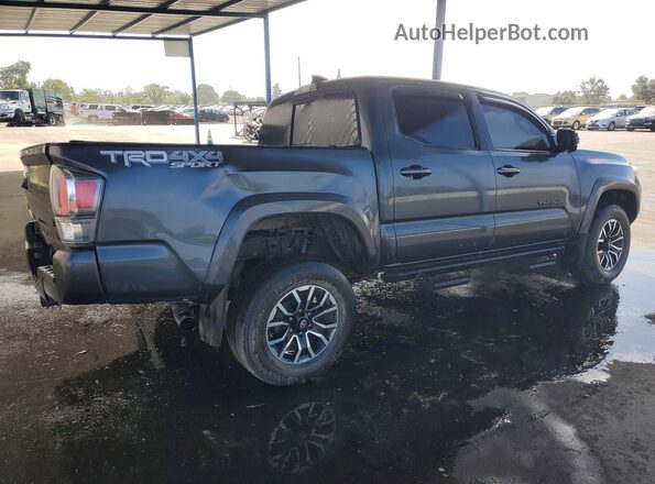 3TMCZ5AN7PM636867 2023 TOYOTA TACOMA Gray Trasero derecho