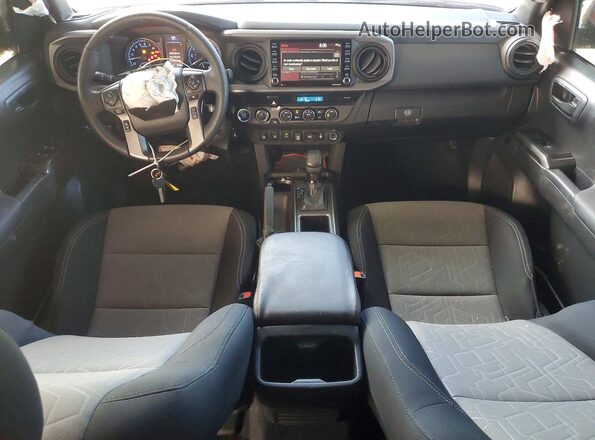 3TMCZ5AN7PM636867 2023 TOYOTA TACOMA Gray Vista del salpicadero