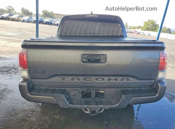 3TMCZ5AN7PM636867 2023 TOYOTA TACOMA Gray Vista trasera