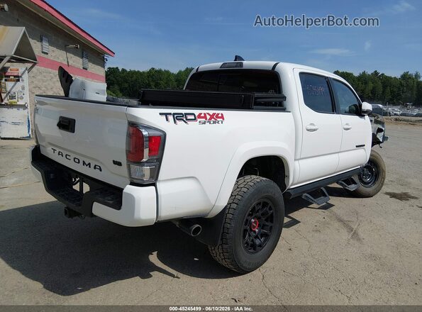 3TMCZ5AN7PM653572 2023 TOYOTA TACOMA White უკანა მარჯვენა