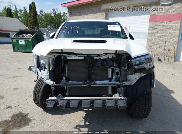 3TMCZ5AN7PM653572 2023 TOYOTA TACOMA White წინა ხედი