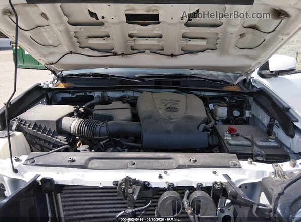 3TMCZ5AN7PM653572 2023 TOYOTA TACOMA White უკანა ხედი