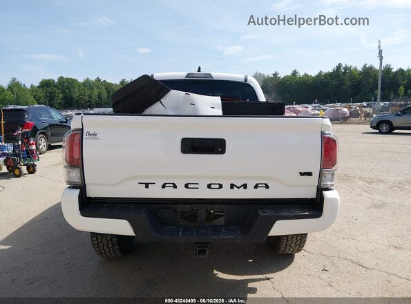 3TMCZ5AN7PM653572 2023 TOYOTA TACOMA White 