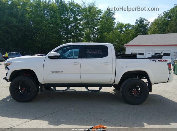 3TMCZ5AN7PM653572 2023 TOYOTA TACOMA White 