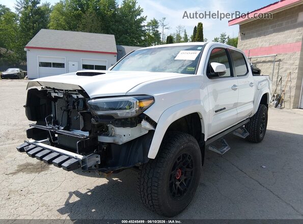 3TMCZ5AN7PM653572 2023 TOYOTA TACOMA White 