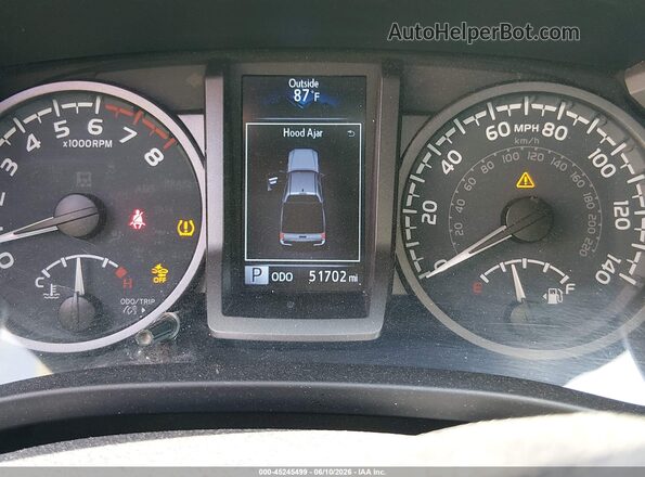 3TMCZ5AN7PM653572 2023 TOYOTA TACOMA White 