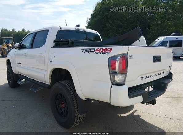 3TMCZ5AN7PM653572 2023 TOYOTA TACOMA White 