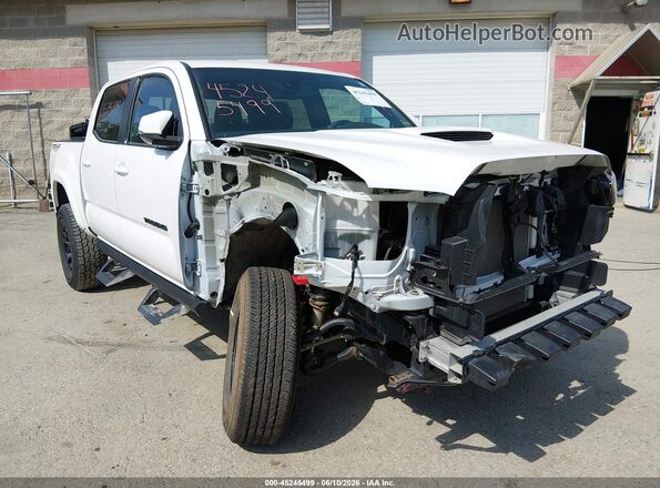 3TMCZ5AN7PM653572 2023 TOYOTA TACOMA White 
