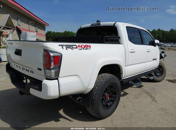 3TMCZ5AN7PM653572 2023 TOYOTA TACOMA White 