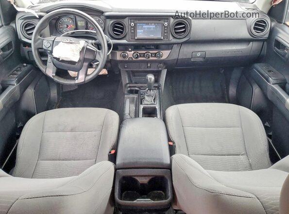 3TMCZ5AN8HM069506 2017 TOYOTA TACOMA Silver Dashboard view