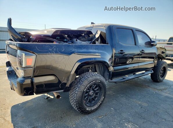 3TMCZ5AN8HM078304 2017 TOYOTA TACOMA Black Задня права чверть