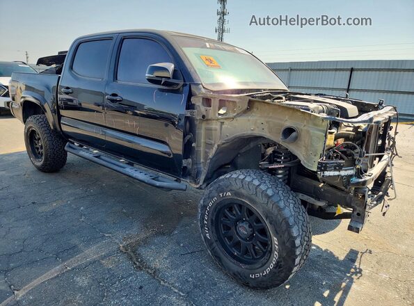3TMCZ5AN8HM078304 2017 TOYOTA TACOMA Black Передня права чверть